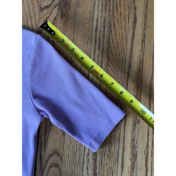 Stoned Immaculate Purple Bodysuit Top Shirt  Women's Size Medium - Picture 10 of 10